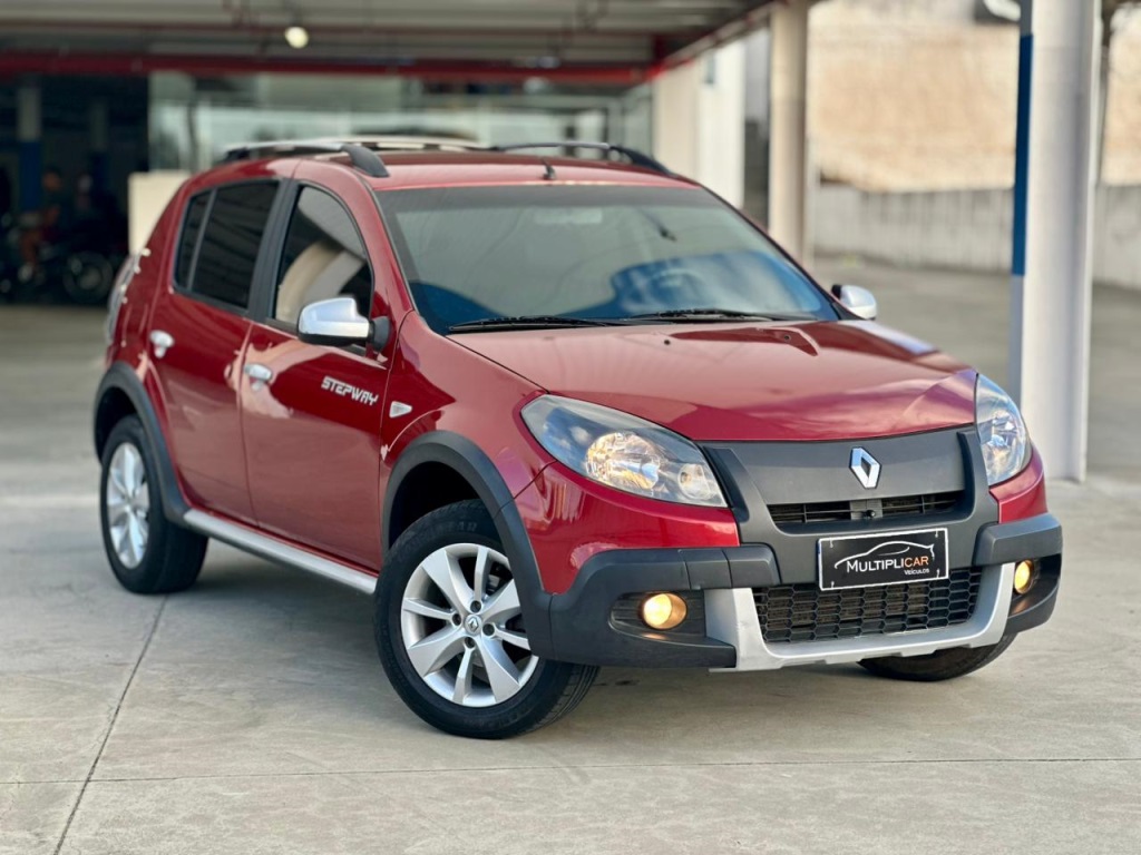 RENAULT SANDERO 1.6 STEPWAY 16V FLEX 4P MANUAL