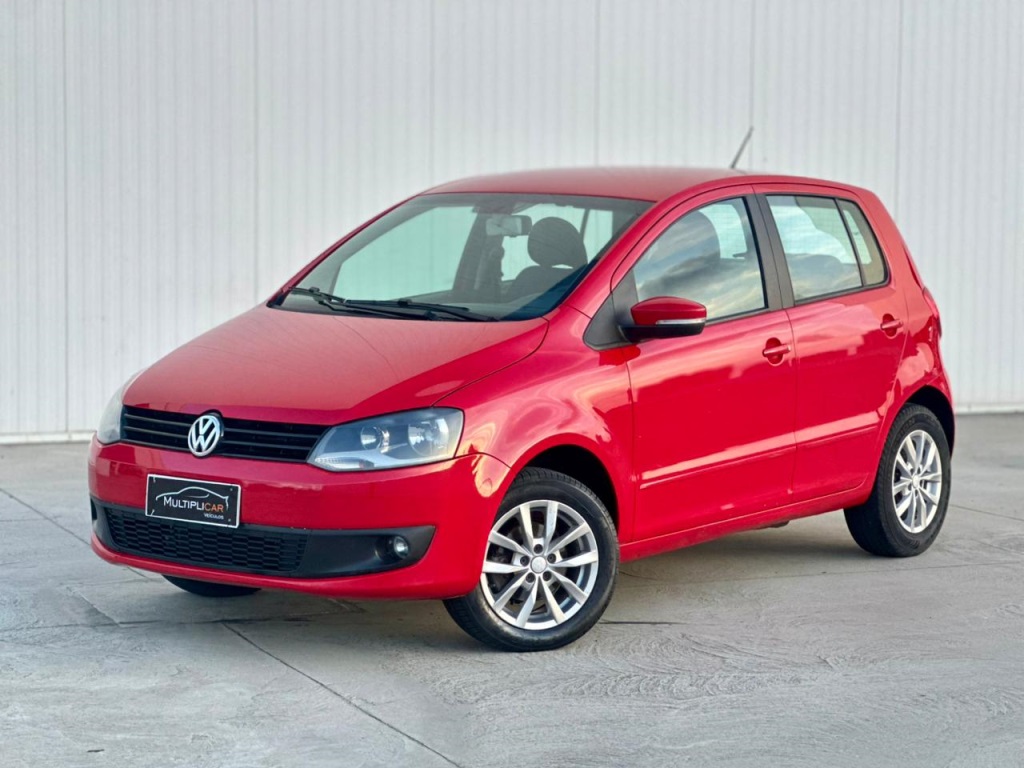 VOLKSWAGEN FOX 1.6 MI 8V FLEX 4P MANUAL