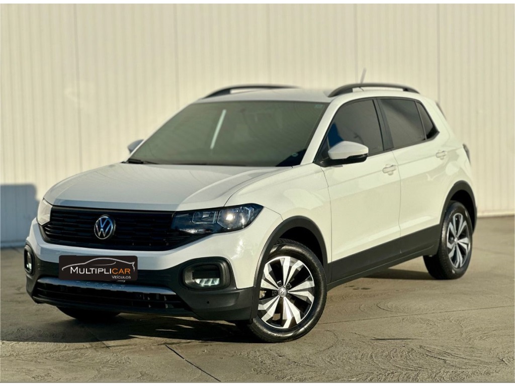 VOLKSWAGEN T-CROSS 1.0 200 TSI TOTAL FLEX AUTOMÁTICO