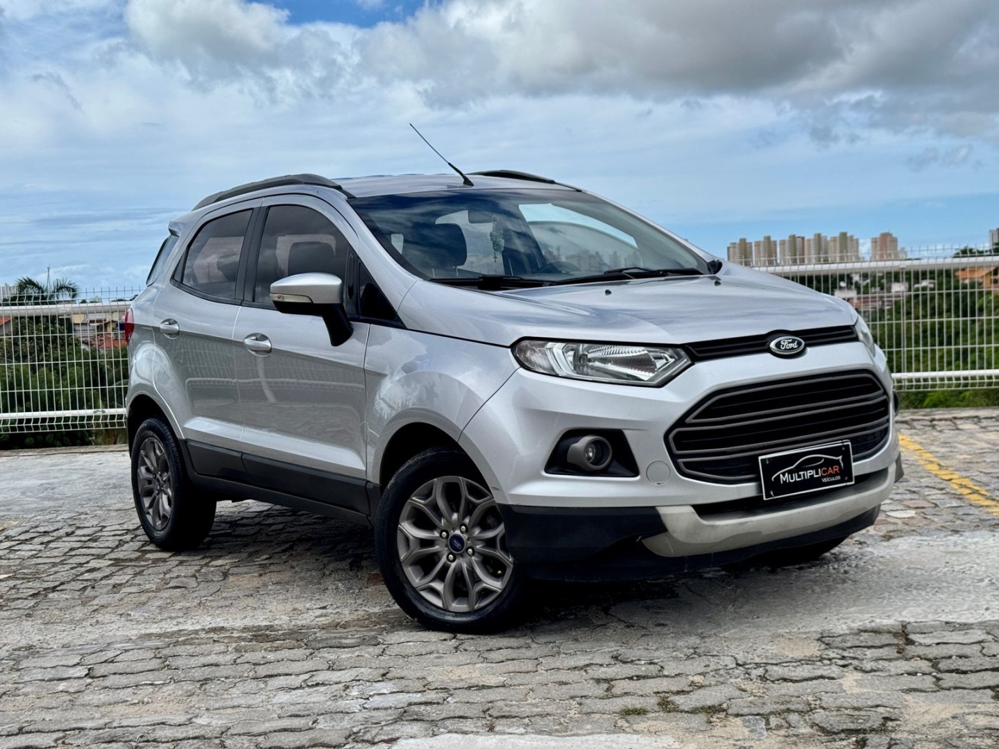 FORD ECOSPORT 1.6 FREESTYLE 16V FLEX 4P MANUAL
