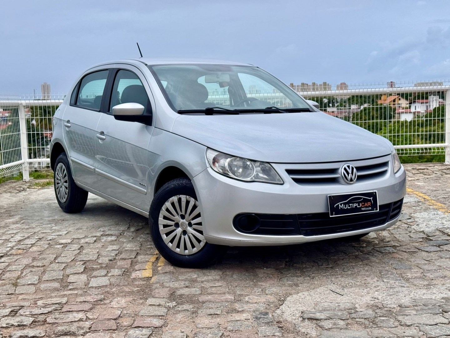 VOLKSWAGEN GOL 1.6 MI 8V FLEX 4P MANUAL