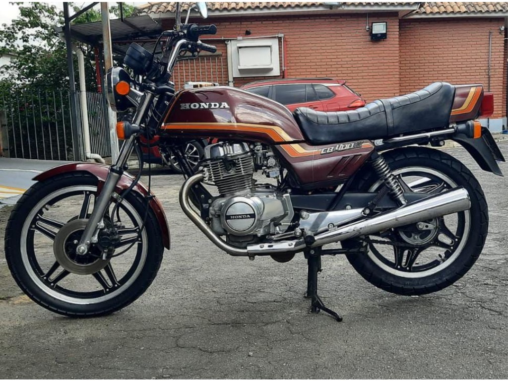 B b Motos HONDA CB 400 1983 CB 400 R 24.990 00