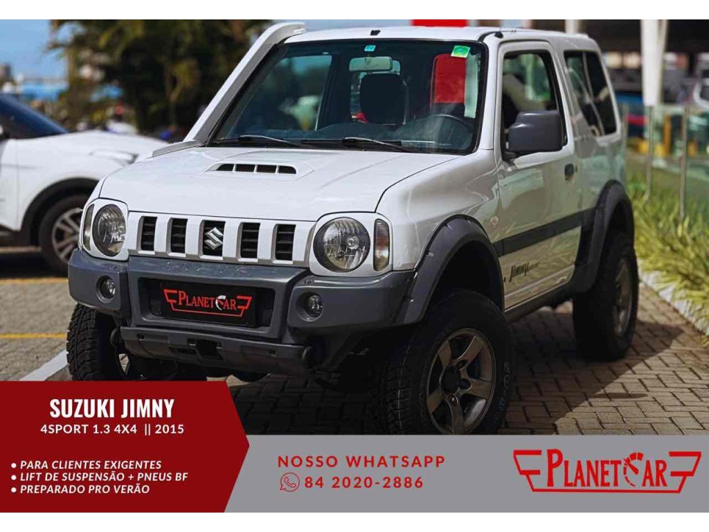 SUZUKI JIMNY 1.3 4SPORT 4X4 16V GASOLINA 2P MANUAL