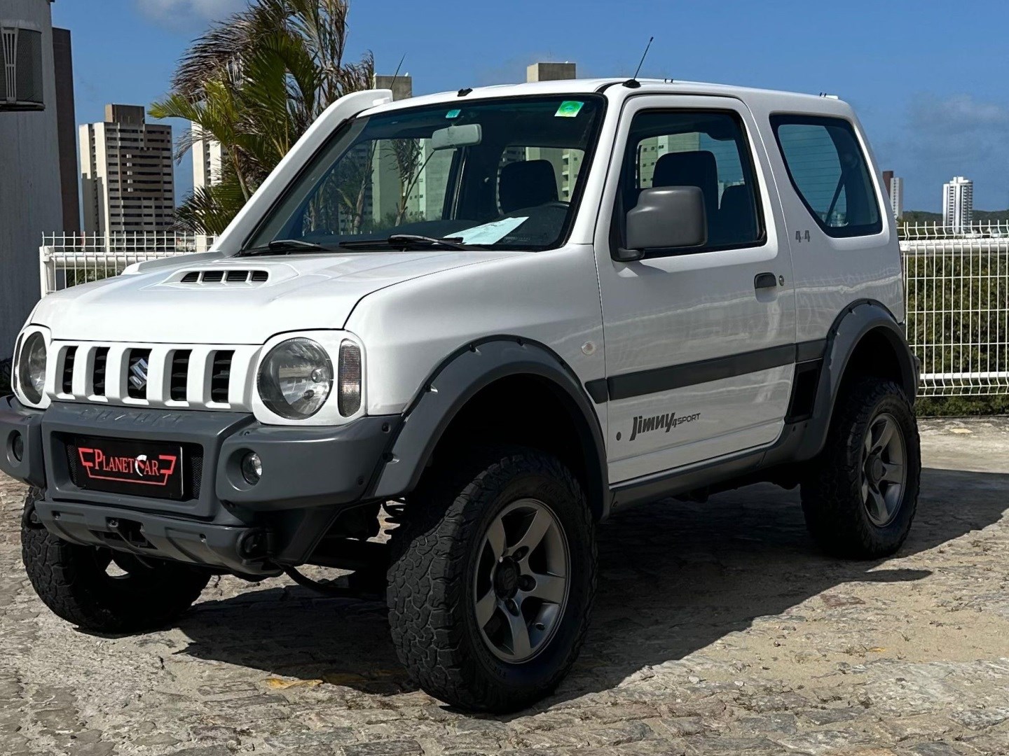 SUZUKI JIMNY 1.3 4SPORT 4X4 16V GASOLINA 2P MANUAL