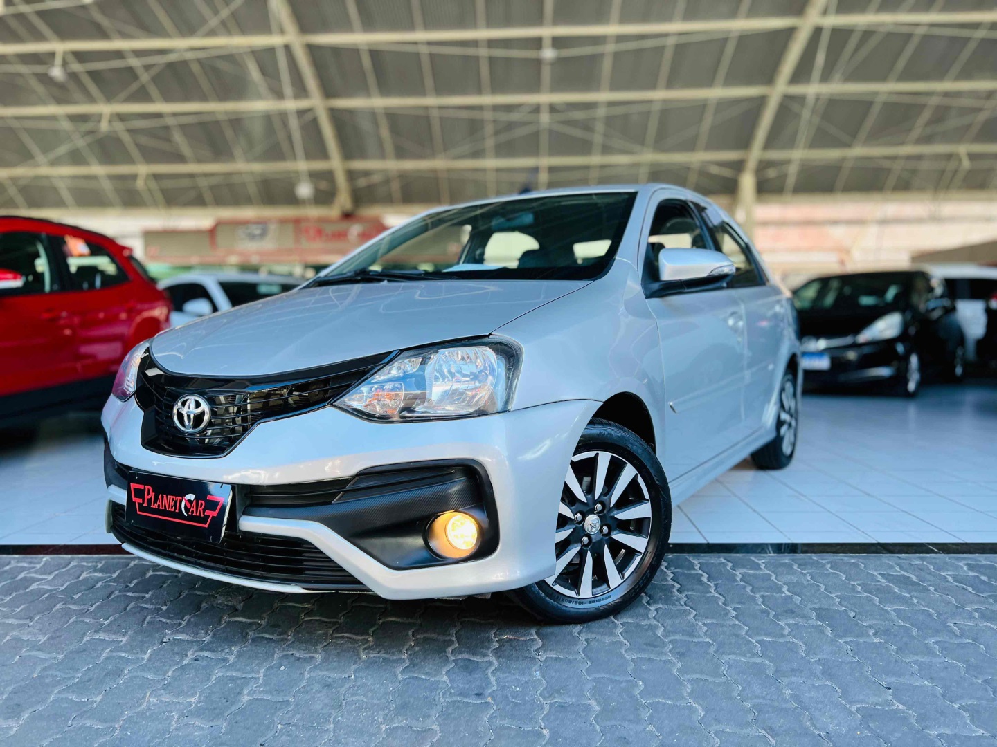 TOYOTA ETIOS 1.5 XLS 16V FLEX 4P AUTOMÁTICO