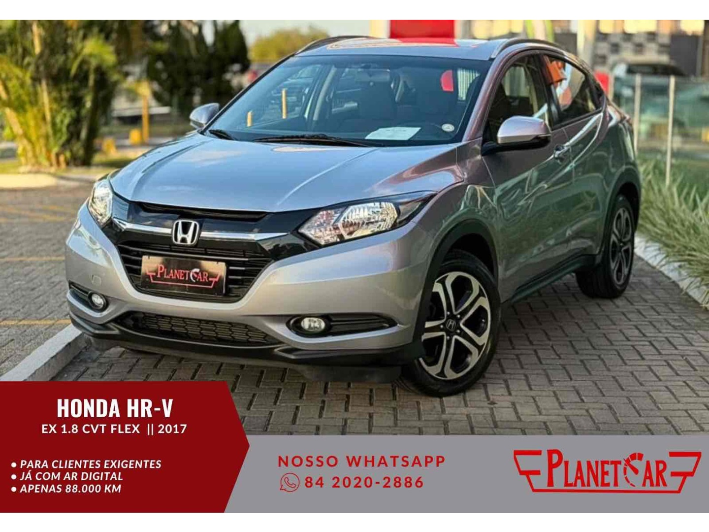 HONDA HR-V 1.8 16V FLEX EX 4P AUTOMÁTICO
