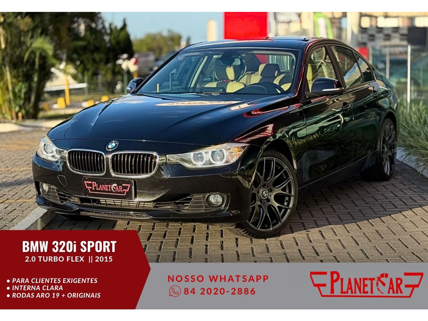 BMW 320i 2.0 GP 16V TURBO ACTIVE FLEX 4P AUTOMÁTICO