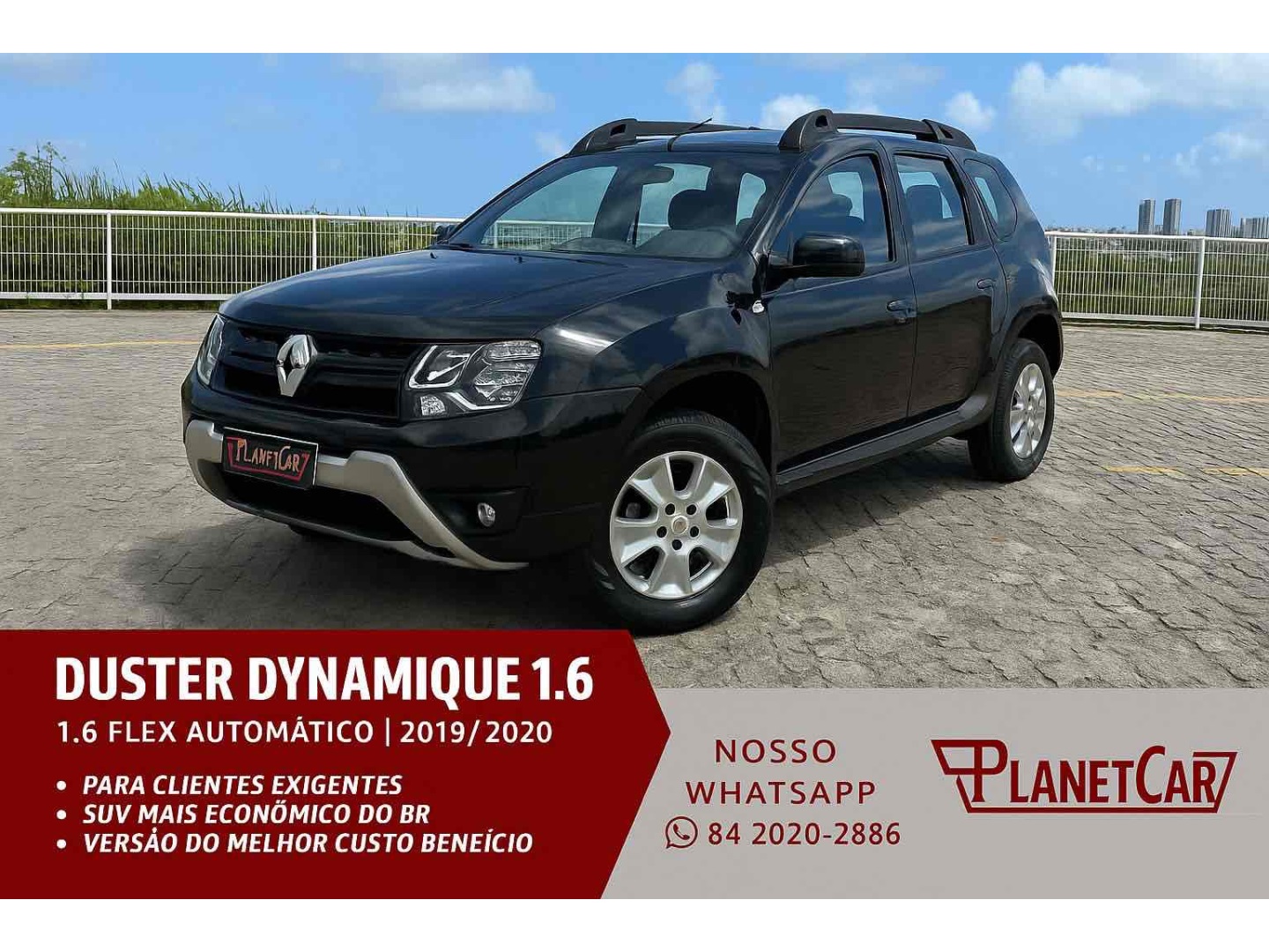 RENAULT DUSTER 1.6 16V SCE FLEX DYNAMIQUE X-TRONIC