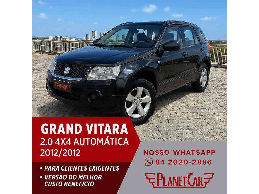 SUZUKI GRAND VITARA 2.0 4X4 16V GASOLINA 4P AUTOMÁTICO