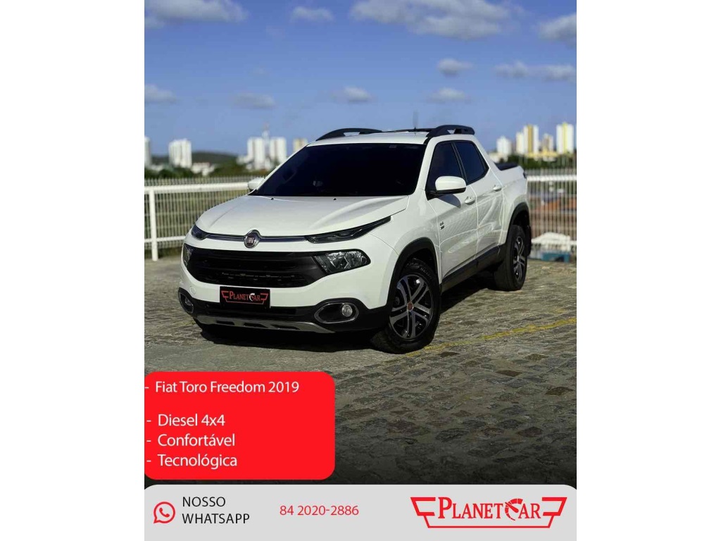 FIAT TORO 2.0 16V TURBO DIESEL FREEDOM 4WD AT9