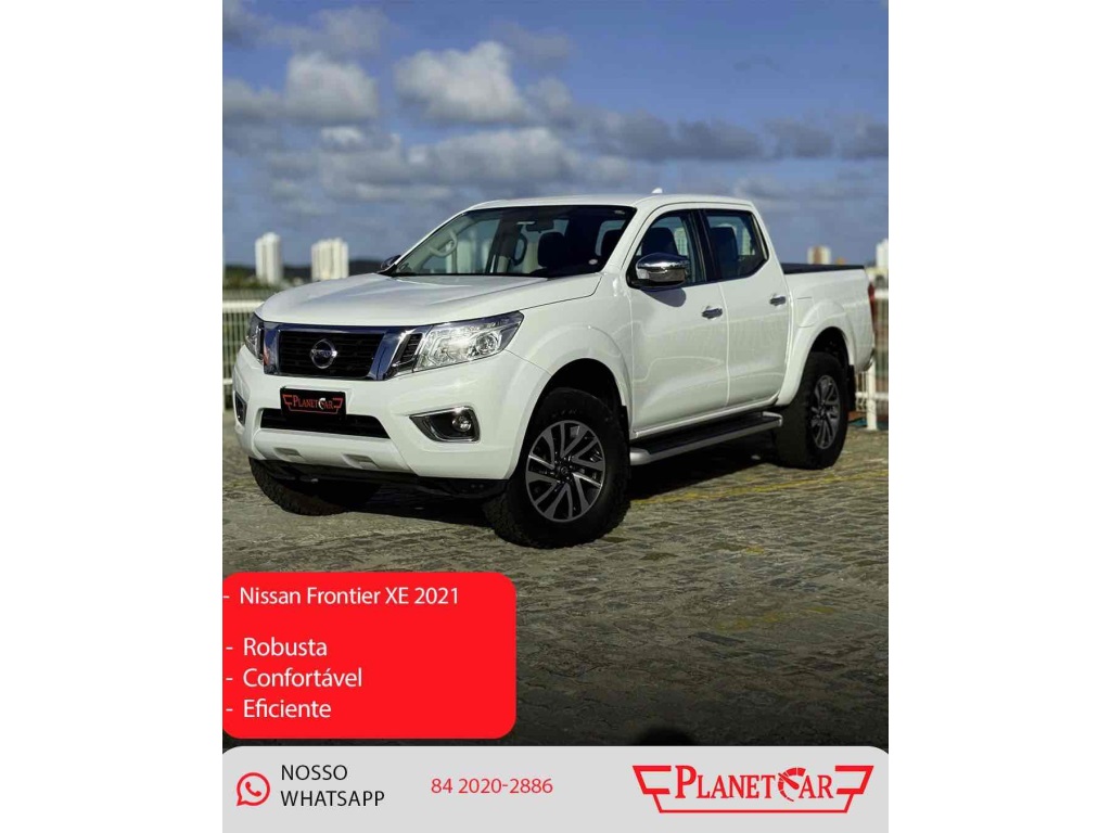 NISSAN FRONTIER 2.3 16V TURBO DIESEL XE CD 4X4 AUTOMÁTICO