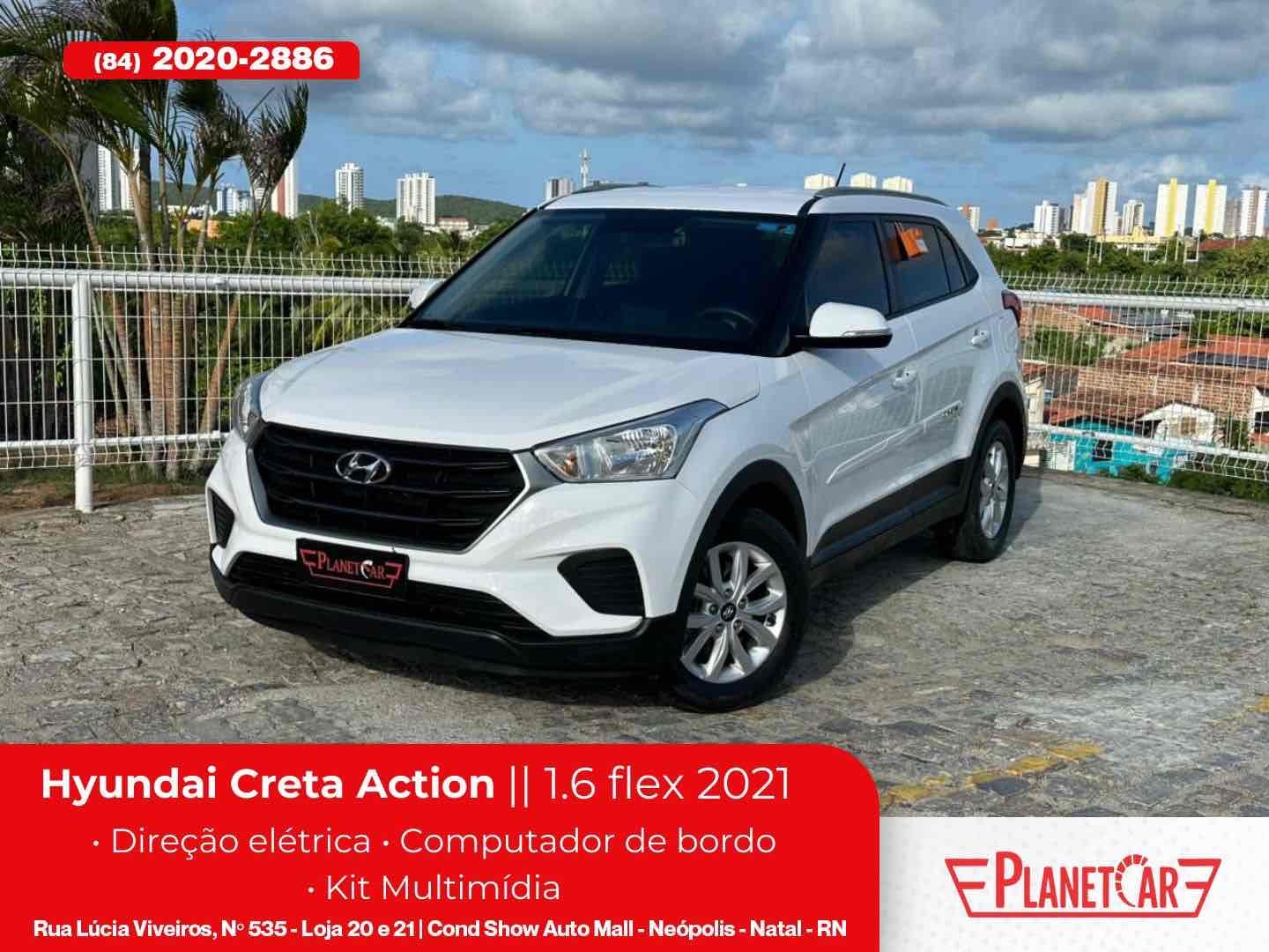 HYUNDAI CRETA 1.6 16V FLEX ACTION AUTOMÁTICO