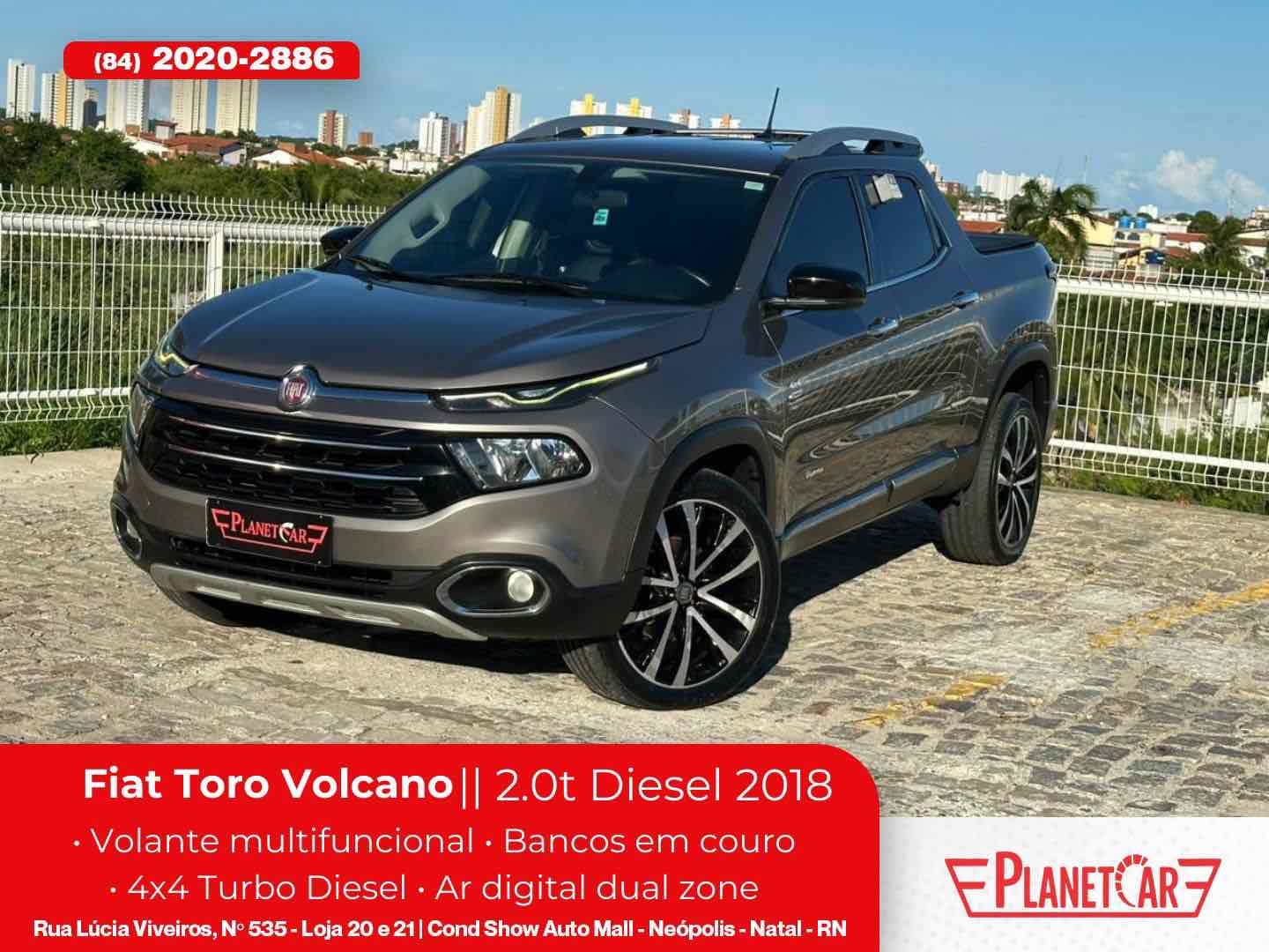 FIAT TORO 2.0 16V TURBO DIESEL VOLCANO 4WD AT9