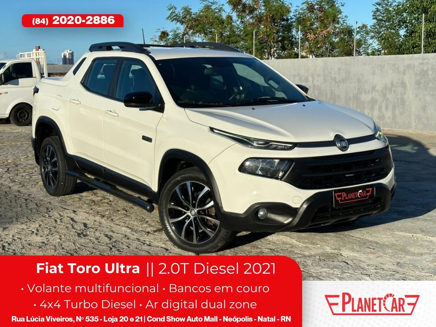 FIAT TORO 2.0 16V TURBO DIESEL ULTRA 4WD AT9