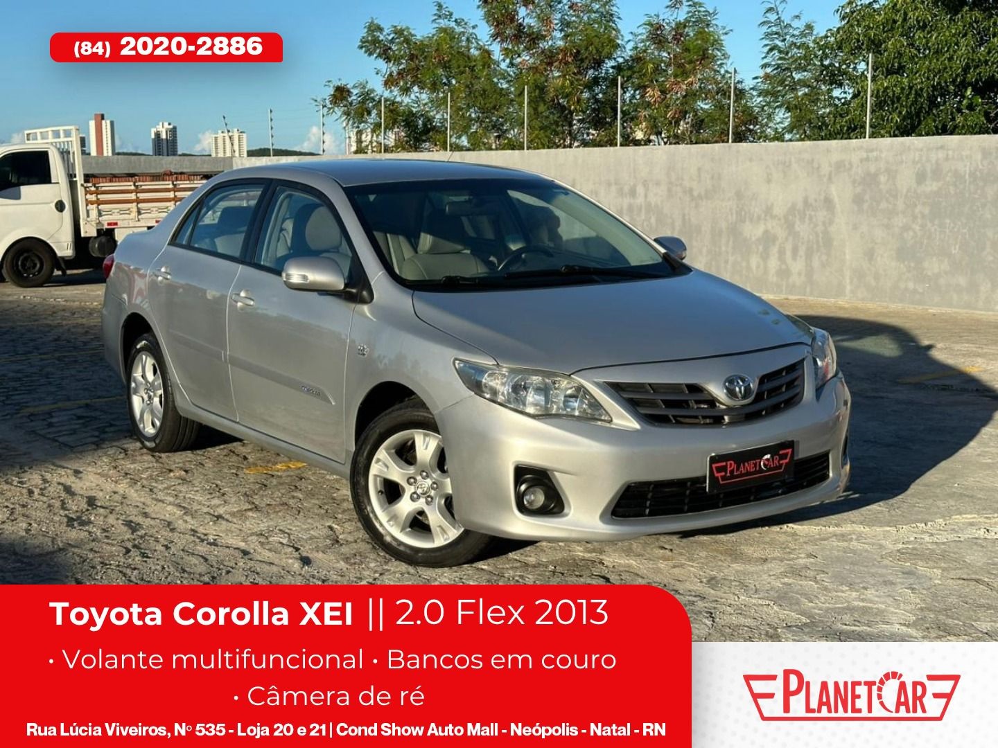 TOYOTA COROLLA 2.0 XEI 16V FLEX 4P AUTOMÁTICO