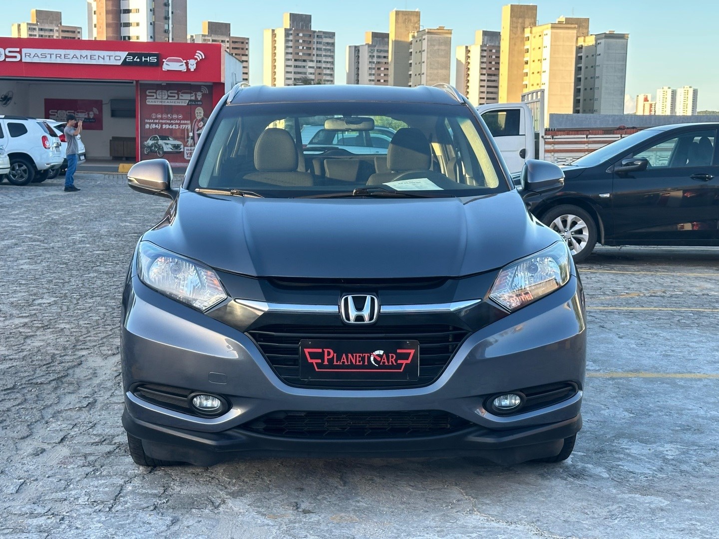 HONDA HR-V 1.8 16V FLEX EX 4P AUTOMÁTICO