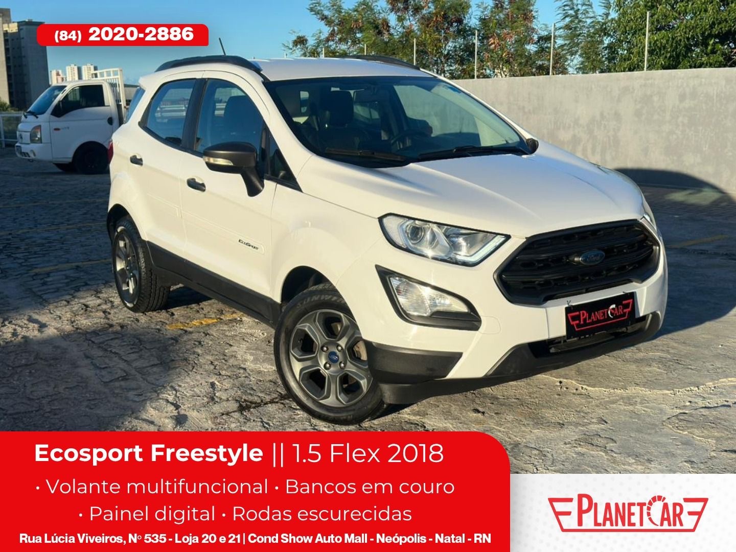 FORD ECOSPORT 1.5 TIVCT FLEX FREESTYLE AUTOMÁTICO