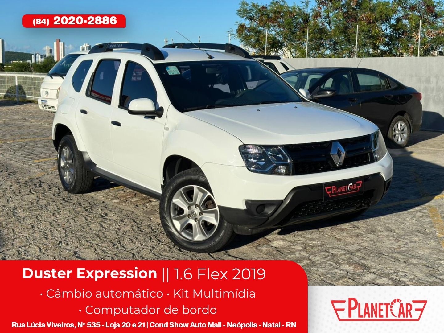 RENAULT DUSTER DUSTER 1.6 16V FLEX EXPRESSION AUTOMÁTICO