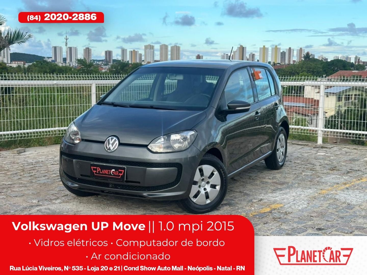 VOLKSWAGEN UP 1.0 MPI MOVE UP 12V FLEX 2P MANUAL