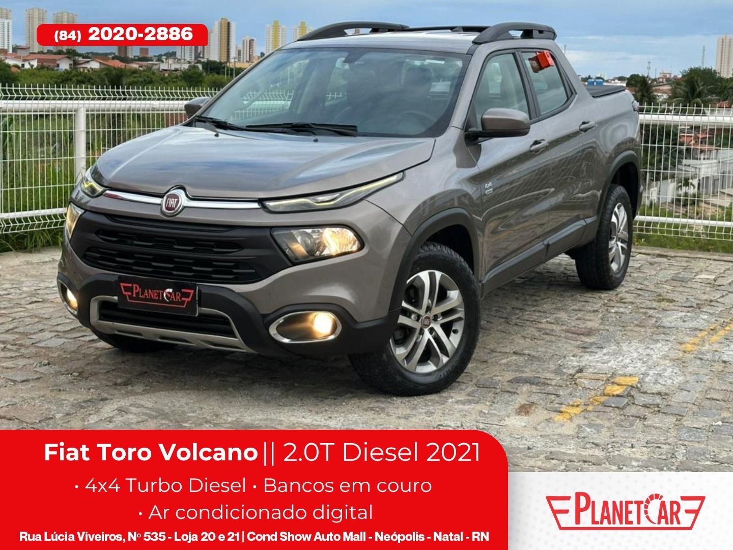 FIAT TORO 2.0 16V TURBO DIESEL FREEDOM 4WD AT9