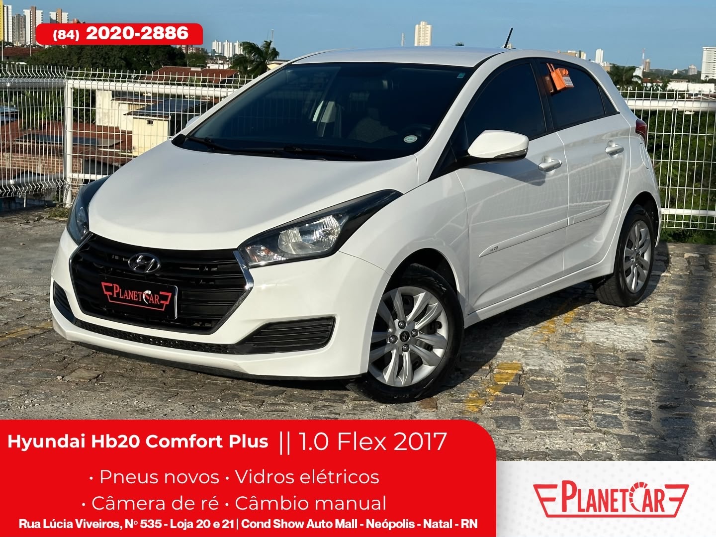 HYUNDAI HB20 1.0 COMFORT 12V FLEX 4P MANUAL