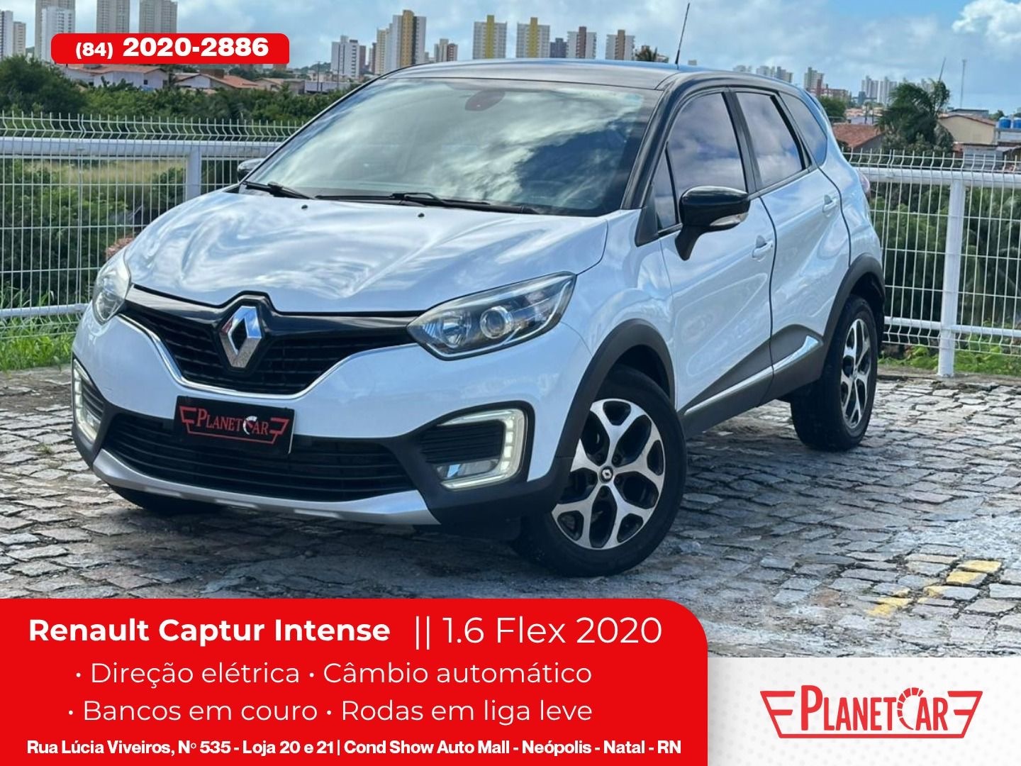 RENAULT CAPTUR 1.6 16V SCE FLEX INTENSE X-TRONIC
