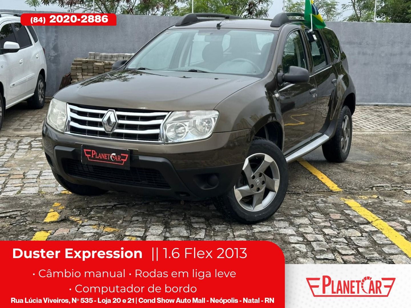 RENAULT DUSTER 1.6 EXPRESSION 4X2 16V FLEX 4P MANUAL