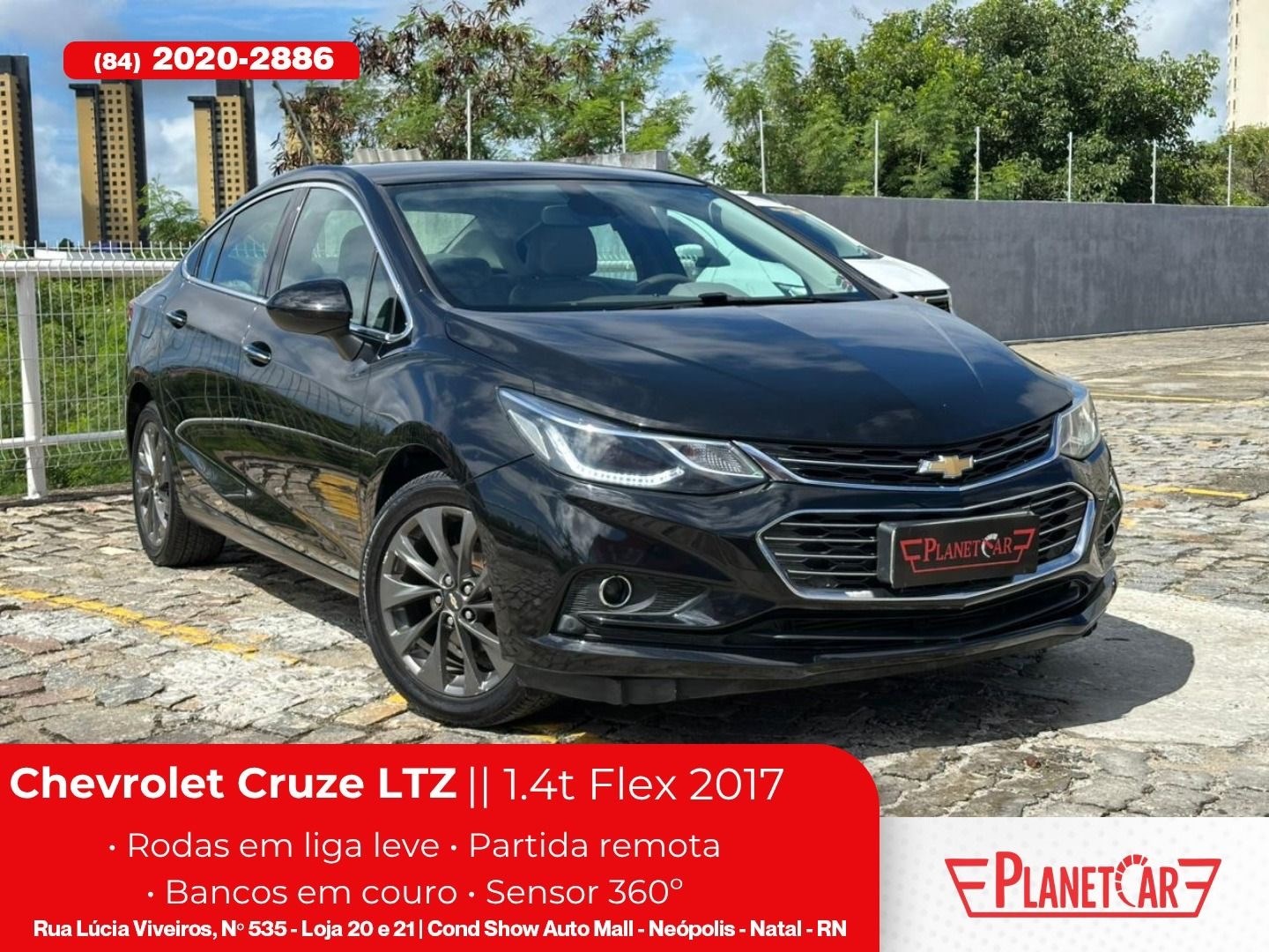 CHEVROLET CRUZE 1.4 TURBO LTZ 16V FLEX 4P AUTOMÁTICO