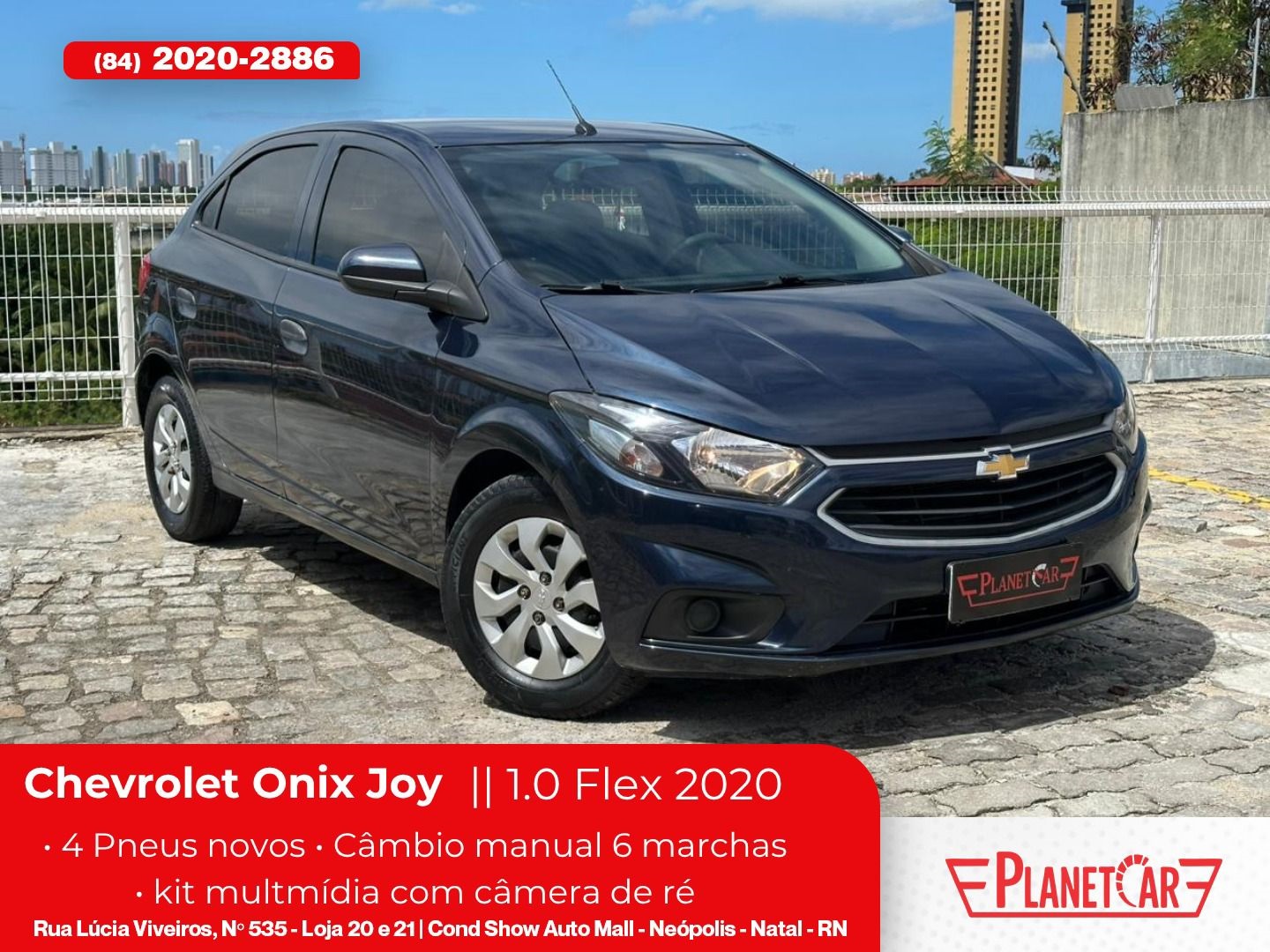 CHEVROLET ONIX 1.0 MPFI JOY 8V FLEX 4P MANUAL
