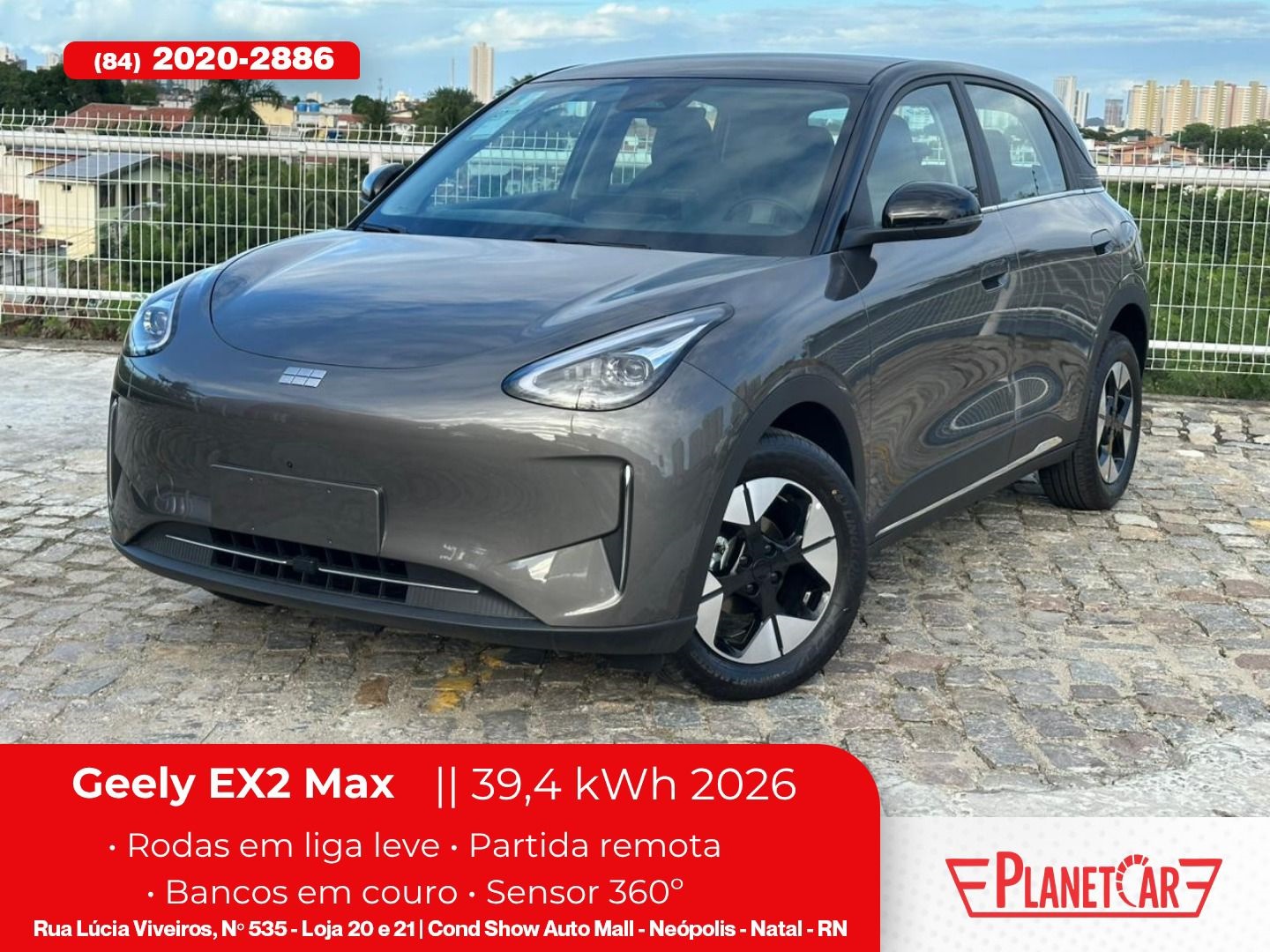 GEELY EX2 39,4 KW ELÉTRICO MAX