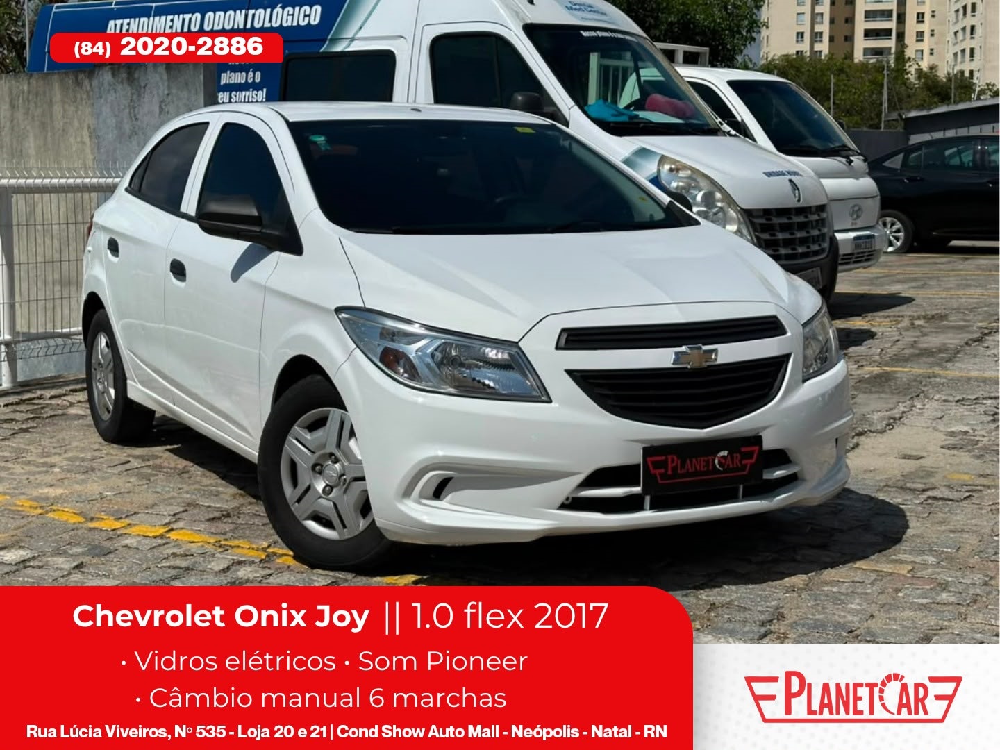 CHEVROLET ONIX 1.0 MPFI JOY 8V FLEX 4P MANUAL