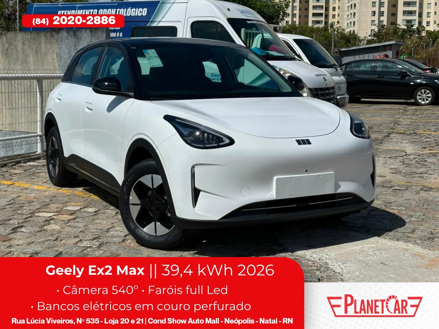 GEELY EX2 39,4 KW ELÉTRICO MAX