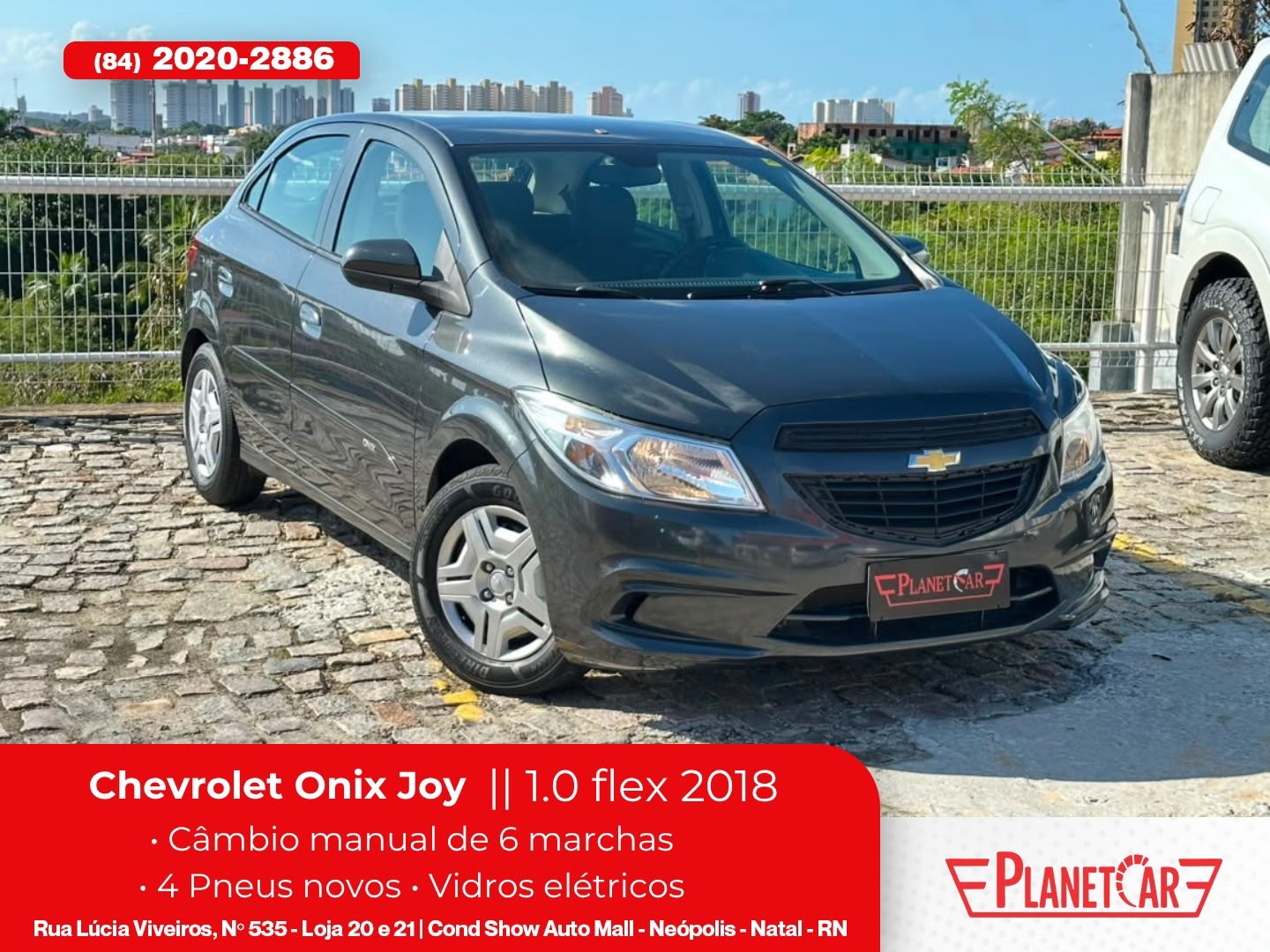 CHEVROLET ONIX 1.0 MPFI JOY 8V FLEX 4P MANUAL