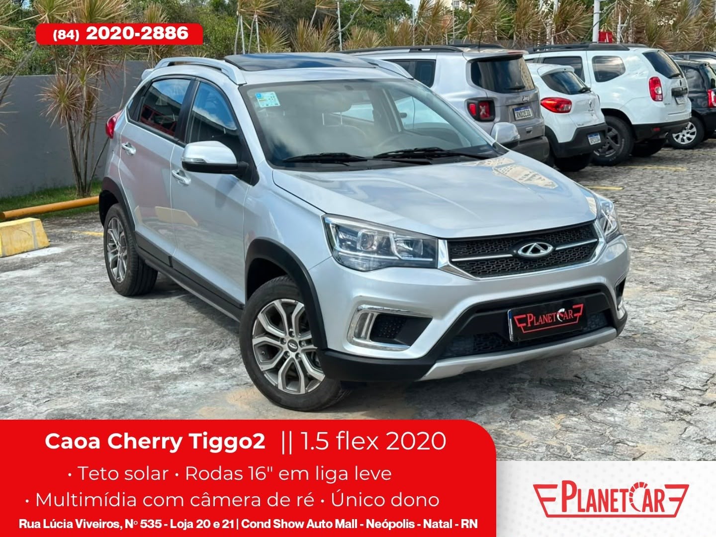 CHERY TIGGO 2 1.5 MPFI 16V FLEX ACT 4P AUTOMÁTICO