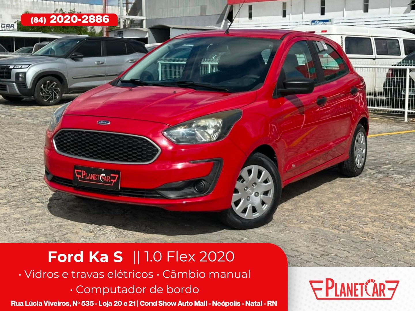 FORD KA 1.0 TI-VCT FLEX SE MANUAL