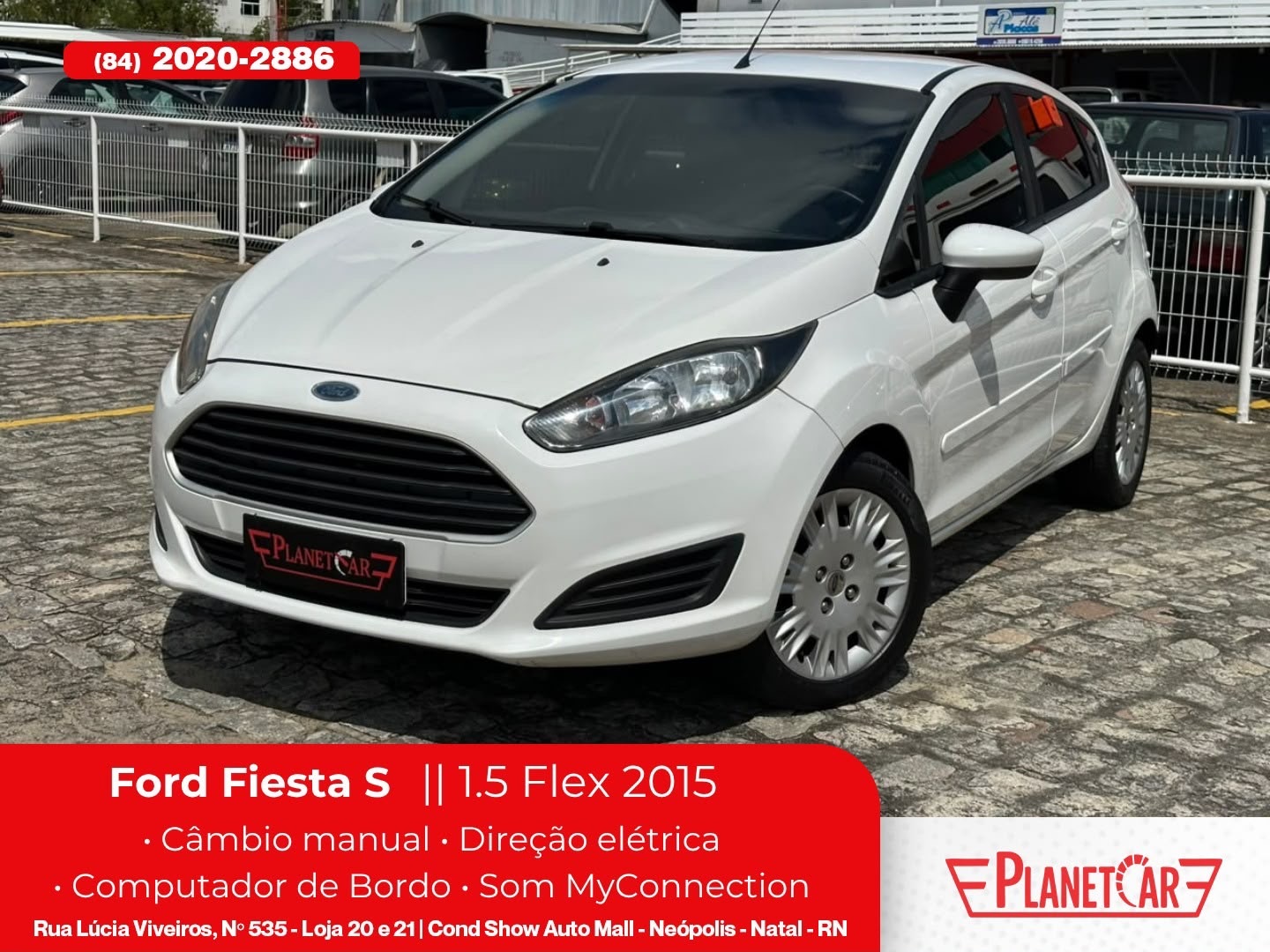 FORD FIESTA 1.5 S HATCH 16V FLEX 4P MANUAL