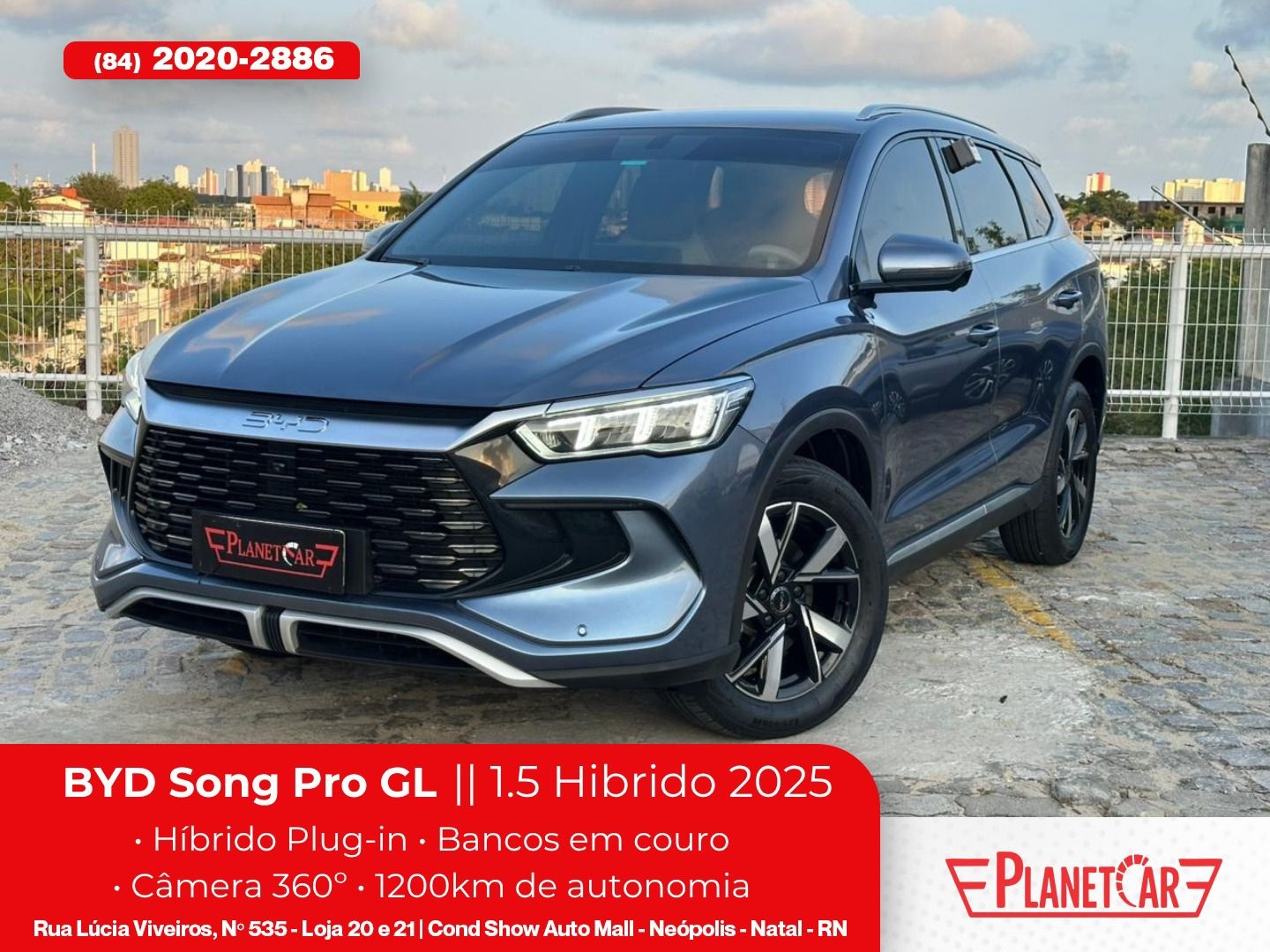 BYD SONG PRO 1.5 DM-I HÍBRIDO GL AUTOMÁTICO