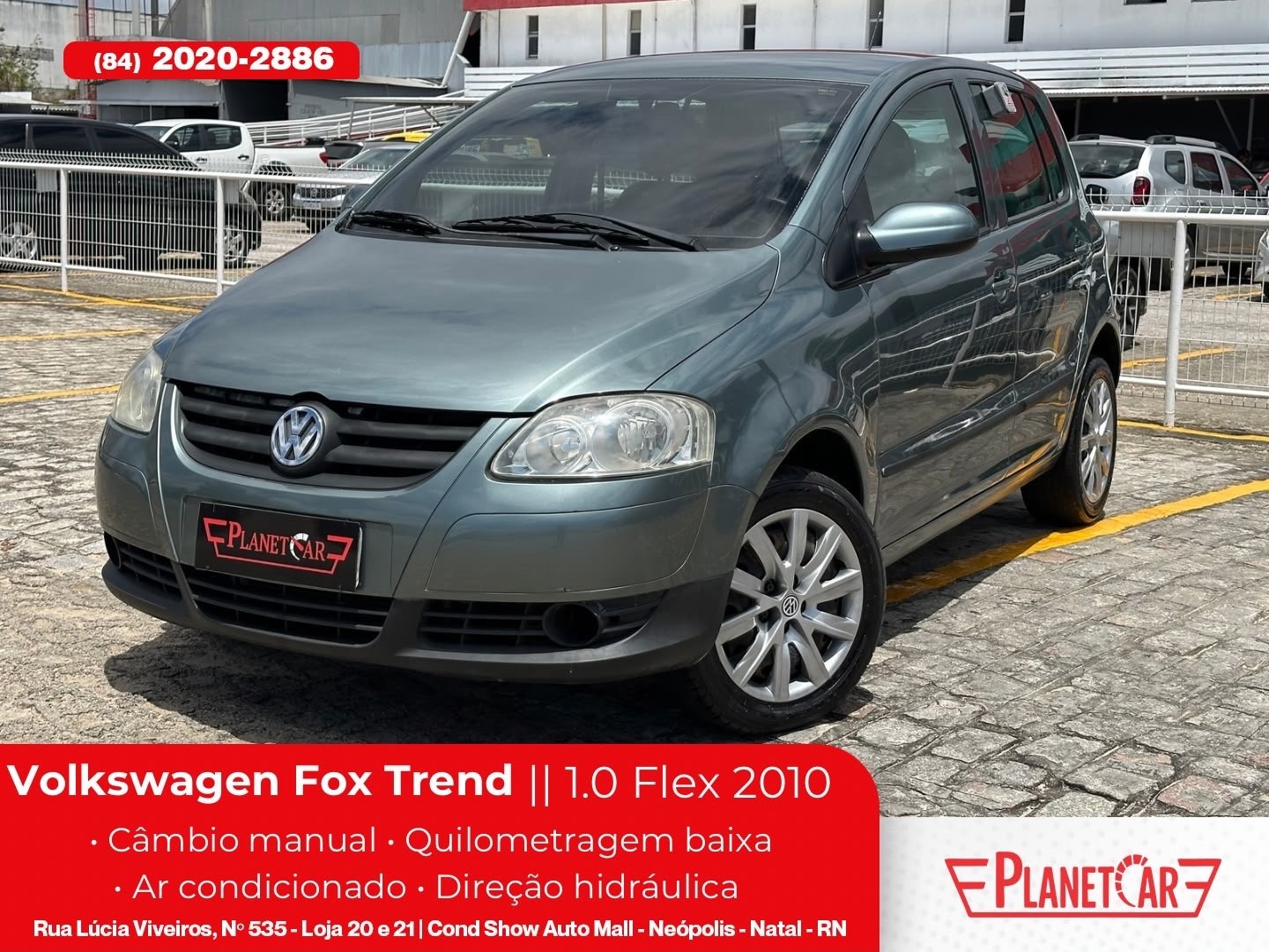 VOLKSWAGEN FOX 1.0 MI 8V FLEX 2P MANUAL