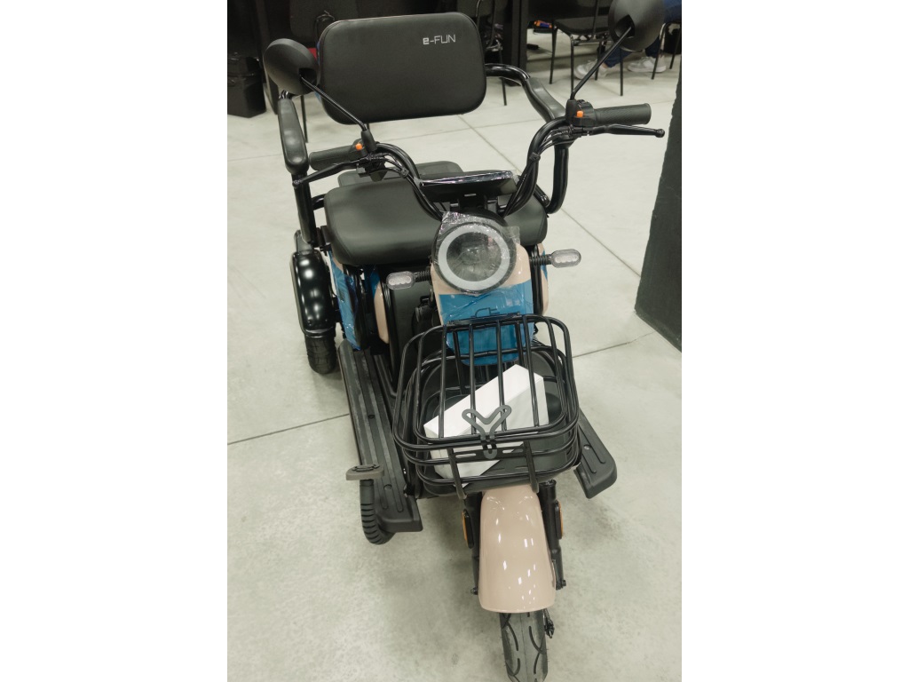 E-FUN ELETRICS TRICICLO T408 1000W