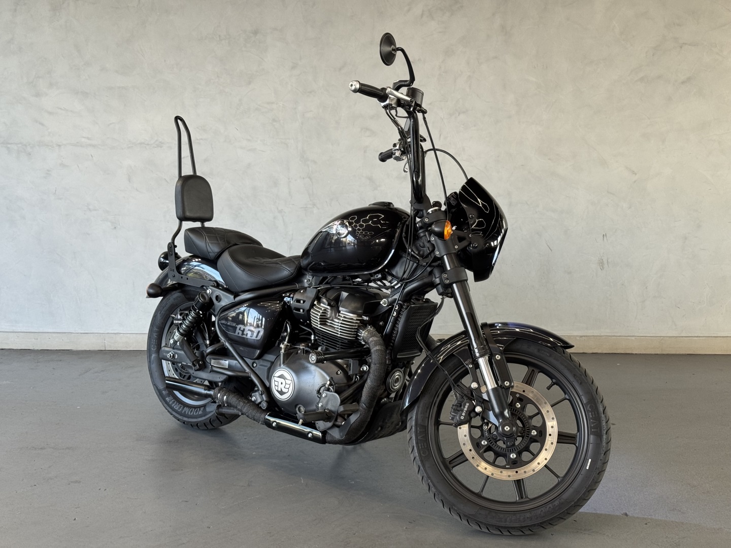 ROYAL ENFIELD SUPER METEOR ASTRAL 650CC ABS