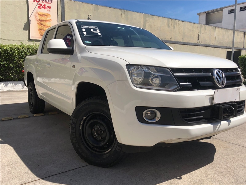 VOLKSWAGEN AMAROK 2.0 S 4X4 CD 16V TURBO INTERCOOLER DIESEL 4P MANUAL