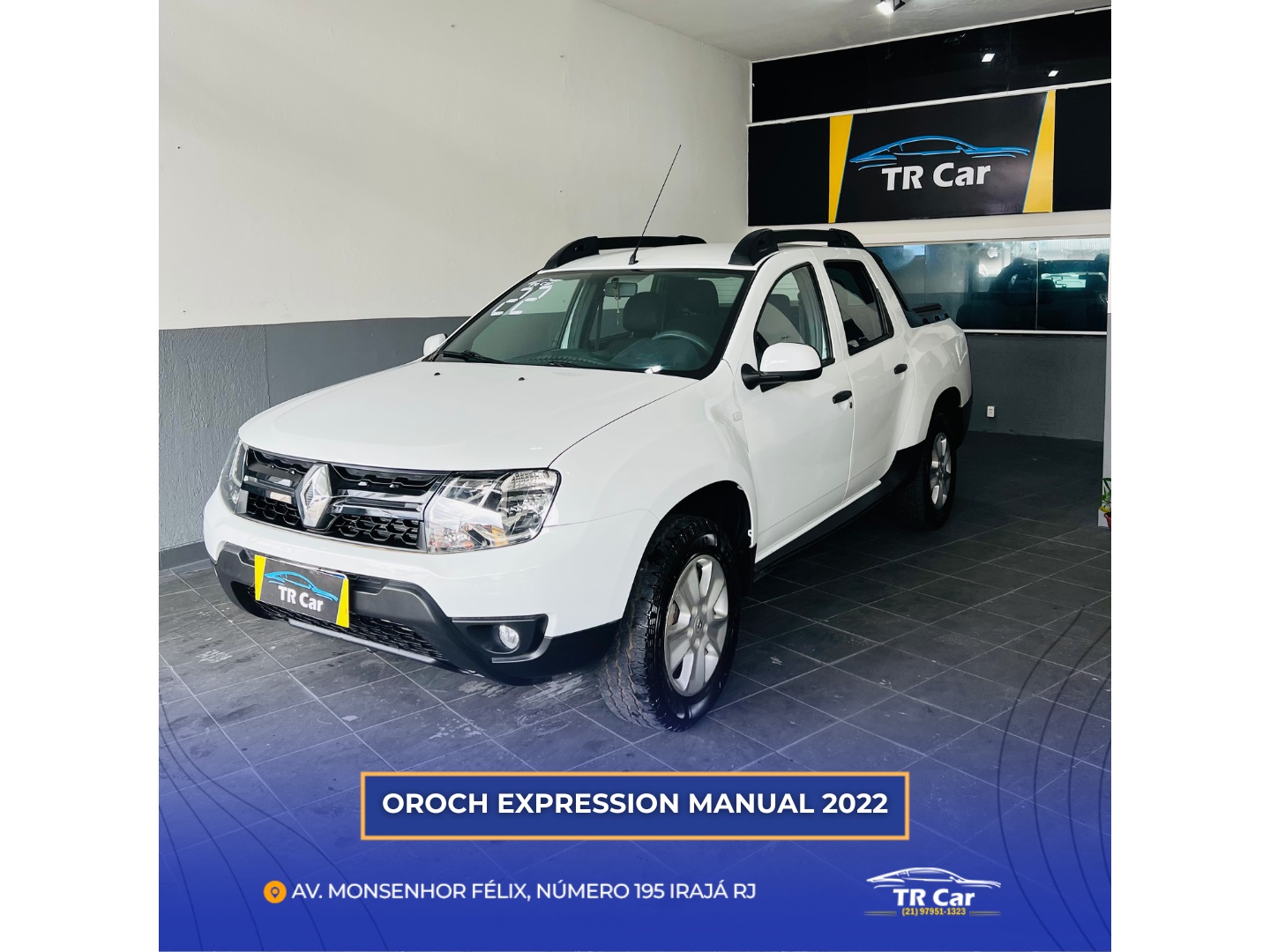 RENAULT DUSTER OROCH