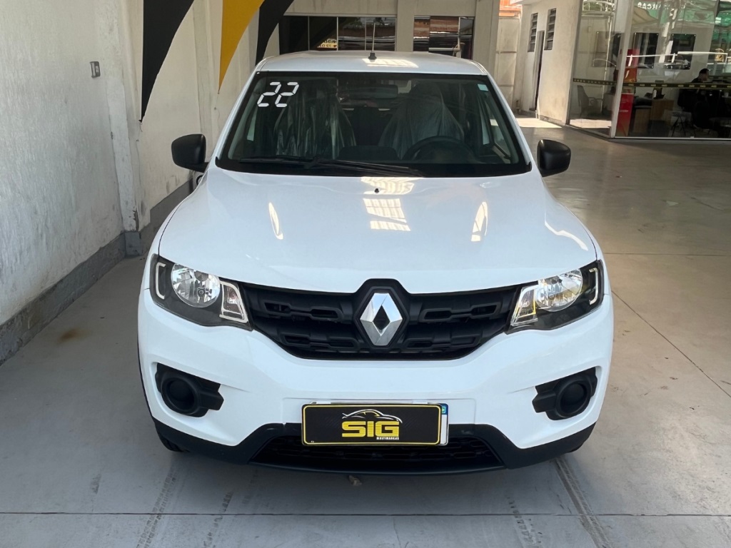 RENAULT KWID 1.0 12V SCE FLEX ZEN MANUAL 2022 - Imagem 1 - SIG Multimarcas