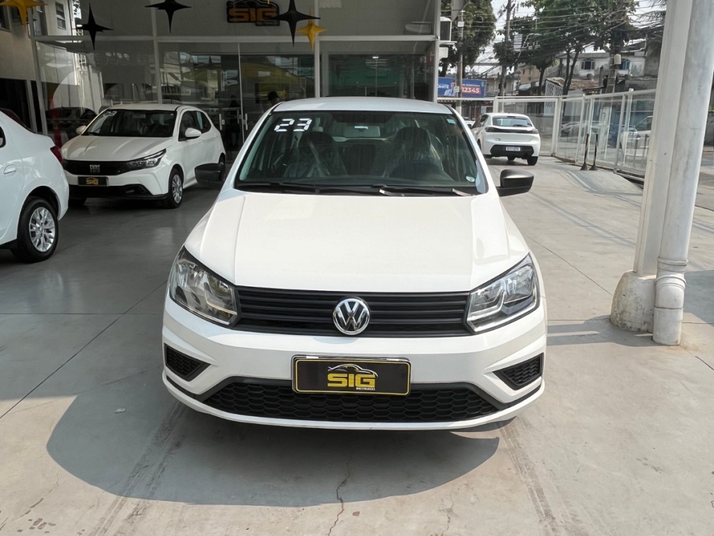 VOLKSWAGEN VOYAGE 1.0 12V MPI TOTALFLEX 4P MANUAL 2023 - Imagem 1 - SIG Multimarcas