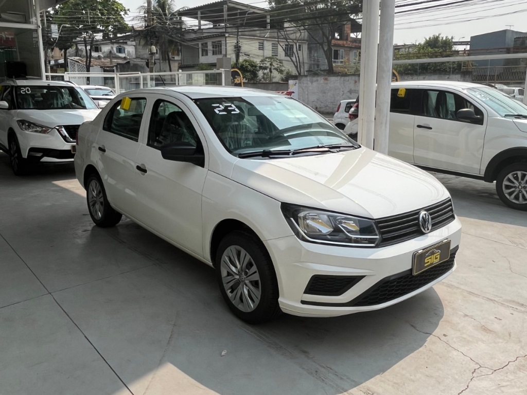 VOLKSWAGEN VOYAGE 1.0 12V MPI TOTALFLEX 4P MANUAL 2023 - Miniatura 2