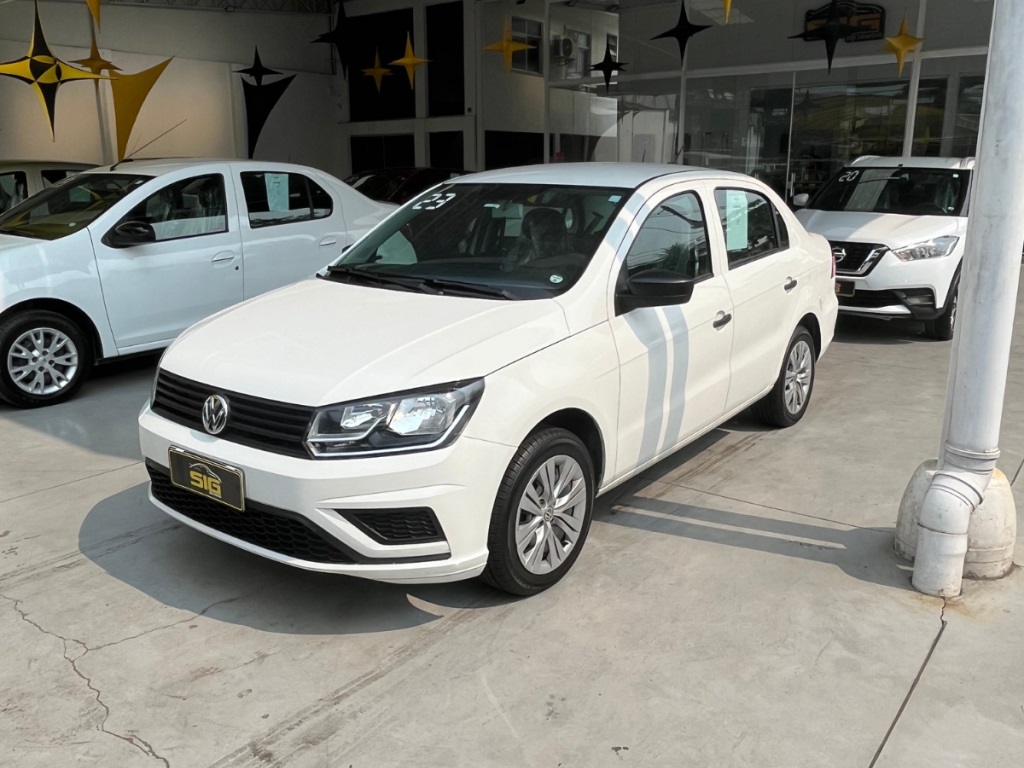 VOLKSWAGEN VOYAGE 1.0 12V MPI TOTALFLEX 4P MANUAL 2023 - Miniatura 3