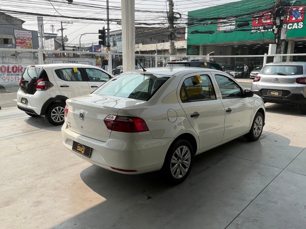 VOLKSWAGEN VOYAGE 1.0 12V MPI TOTALFLEX 4P MANUAL 2023 - Miniatura 5