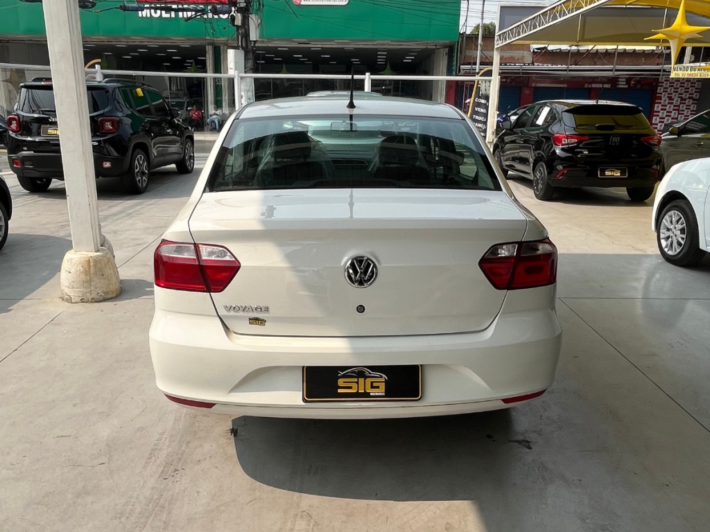 VOLKSWAGEN VOYAGE 1.0 12V MPI TOTALFLEX 4P MANUAL 2023 - Miniatura 4