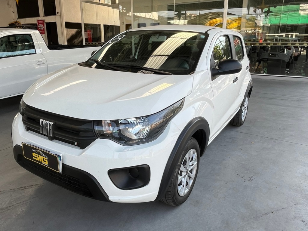 FIAT MOBI 1.0 EVO FLEX LIKE. MANUAL 2023 Branco - Miniatura 2 - SIG Multimarcas