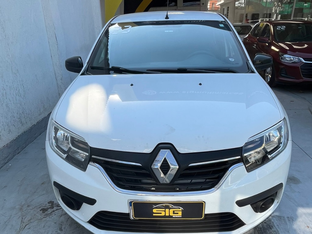 RENAULT LOGAN 1.0 12V SCE FLEX ZEN MANUAL 2023 - Imagem 1 - SIG Multimarcas